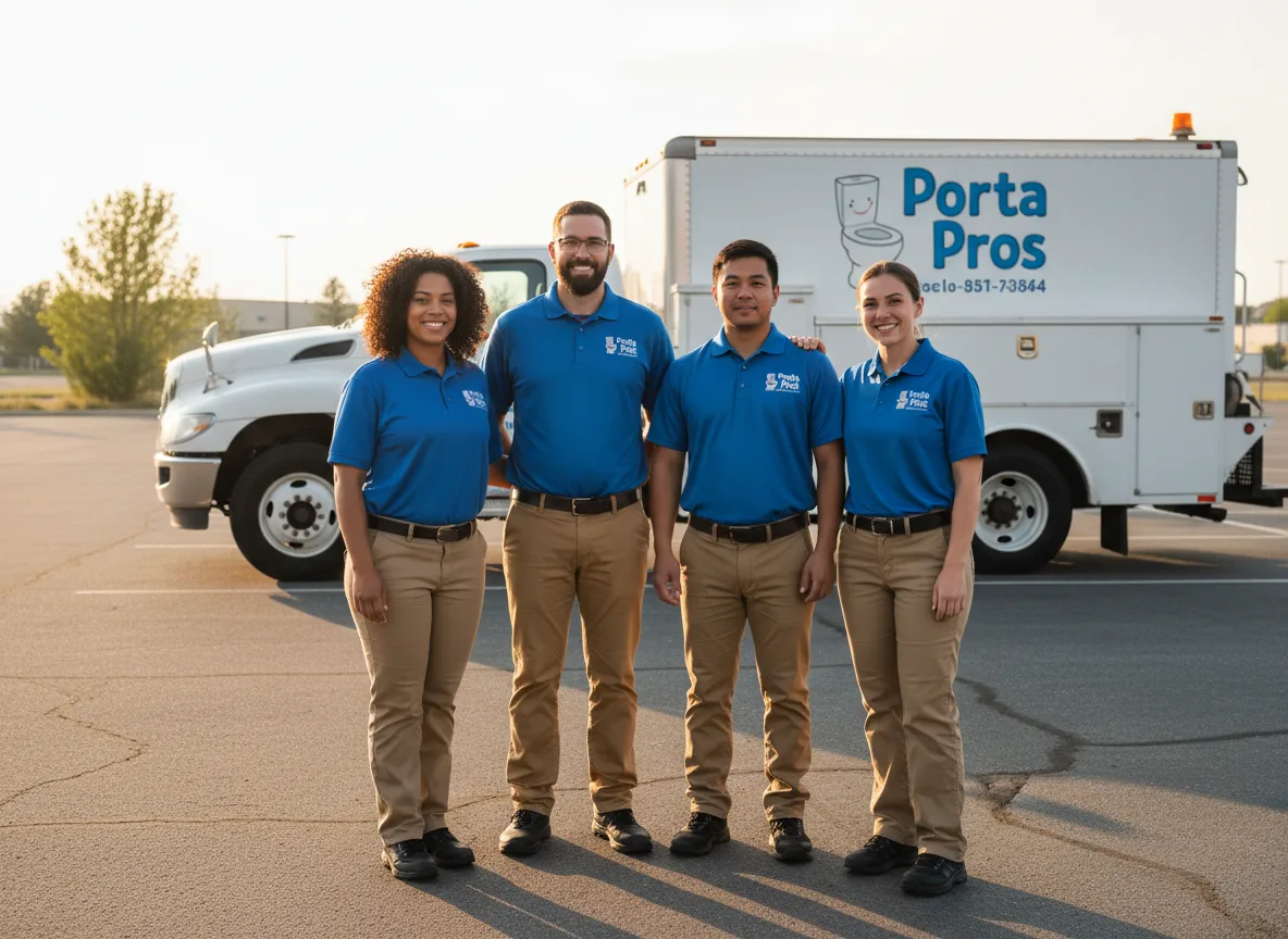 Porta Potty Rental company in Ellwood City, PA